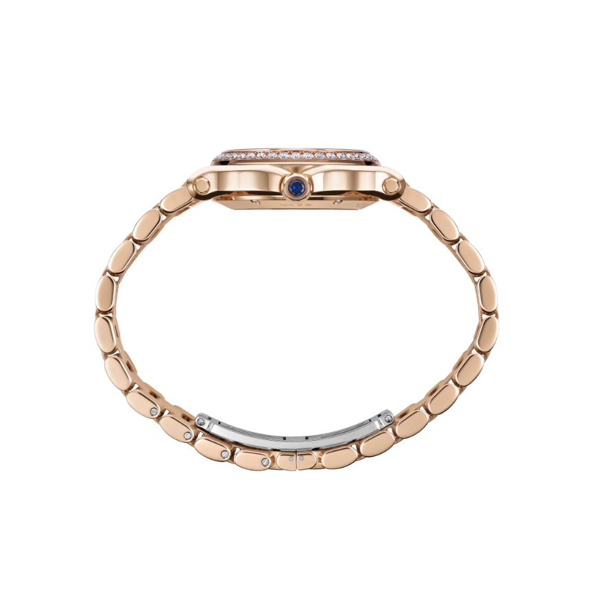 33MM 18KR HAPPY SPORT ROSE GOLD TONE DIAL