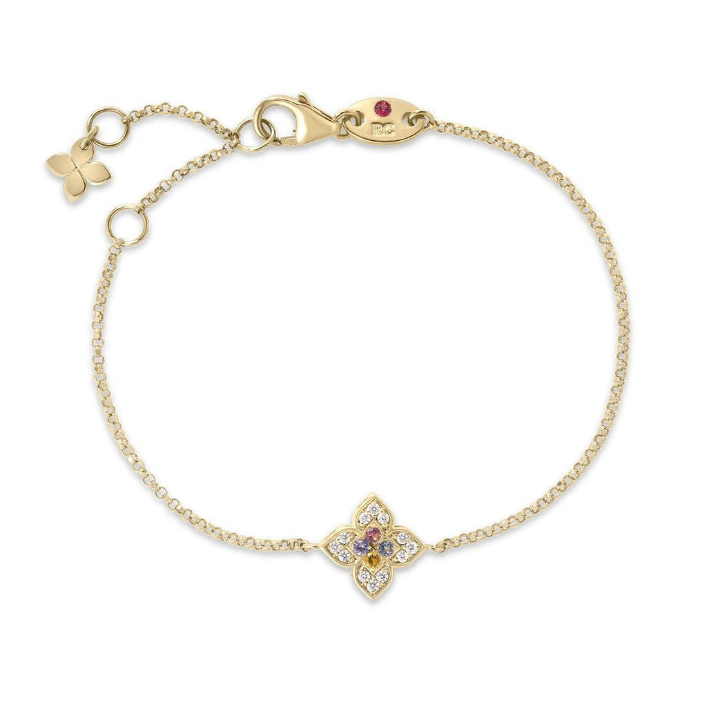 18KY GEM PRINCESS CARNEVALE BRAC