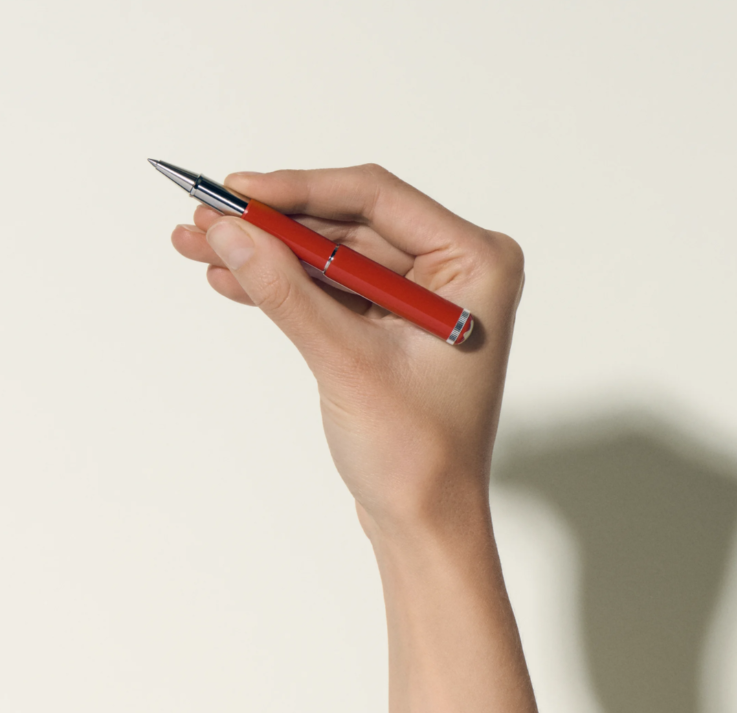 MB HERITAGE ROUGE ET NOIR BABY SPECIAL EDITION CORAL ROLLER BALL