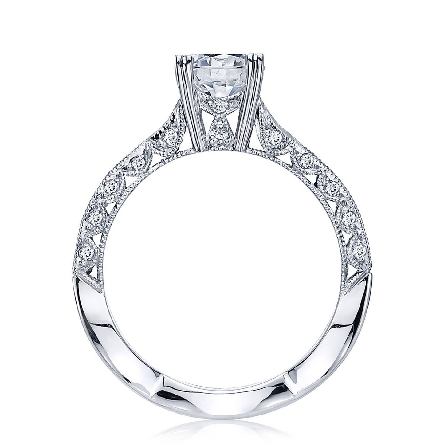 18KW ROUND DIAMOND SEMI MTG .42TWT