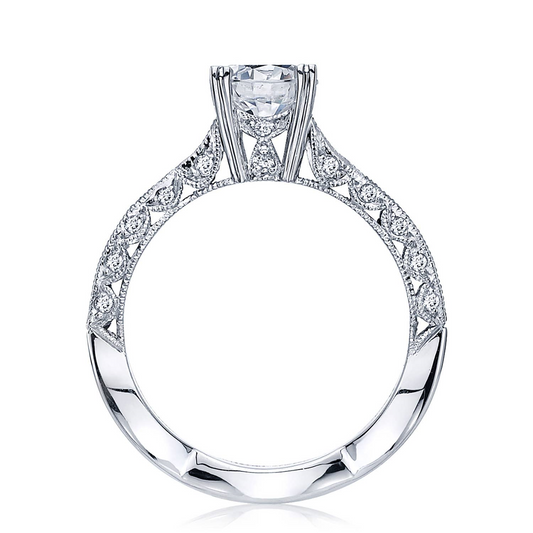 18KW ROUND DIAMOND SEMI MTG .42TWT