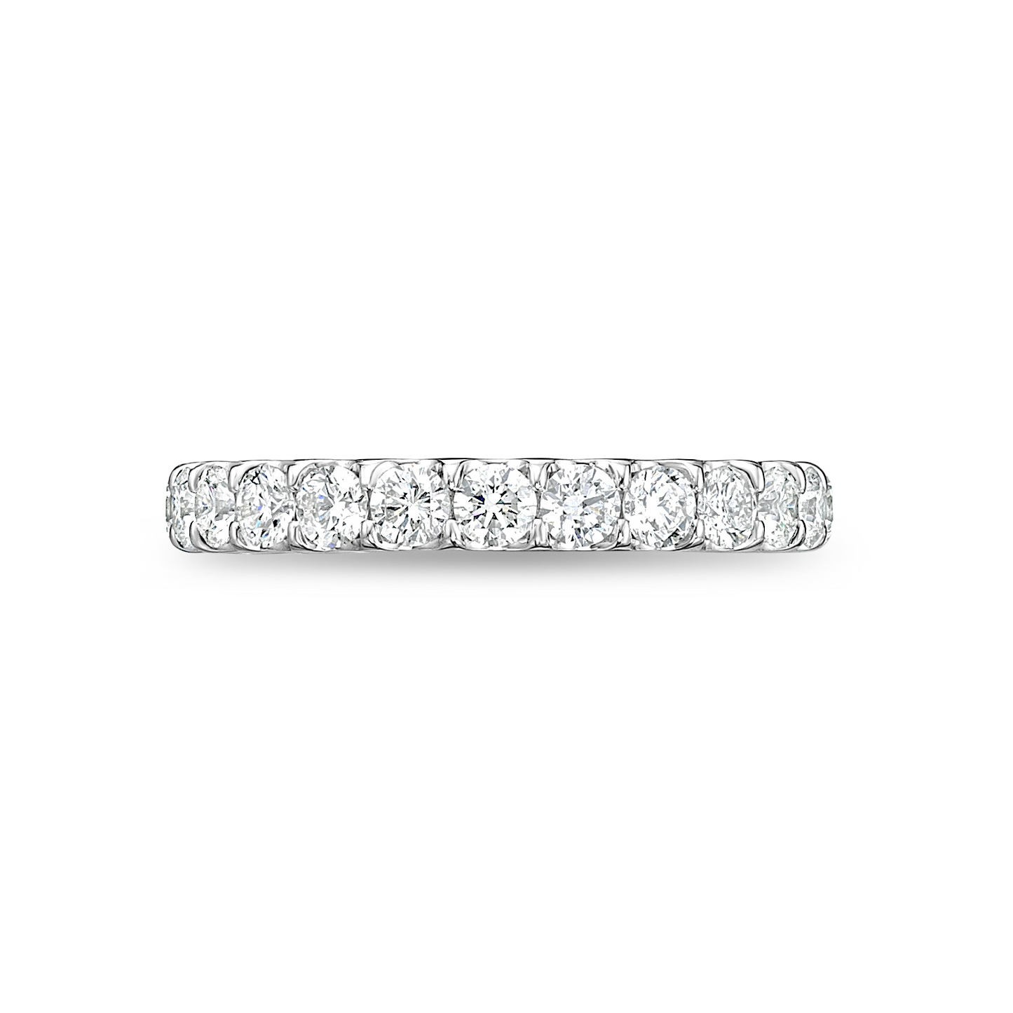 ODESSA PLATINUM ETERNITY DIAMOND BAND