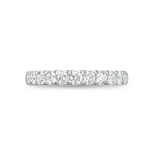 ODESSA PLATINUM ETERNITY DIAMOND BAND