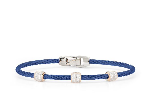 BLUE CABLE BRAC W/3DIA STATION SIZE 6.5