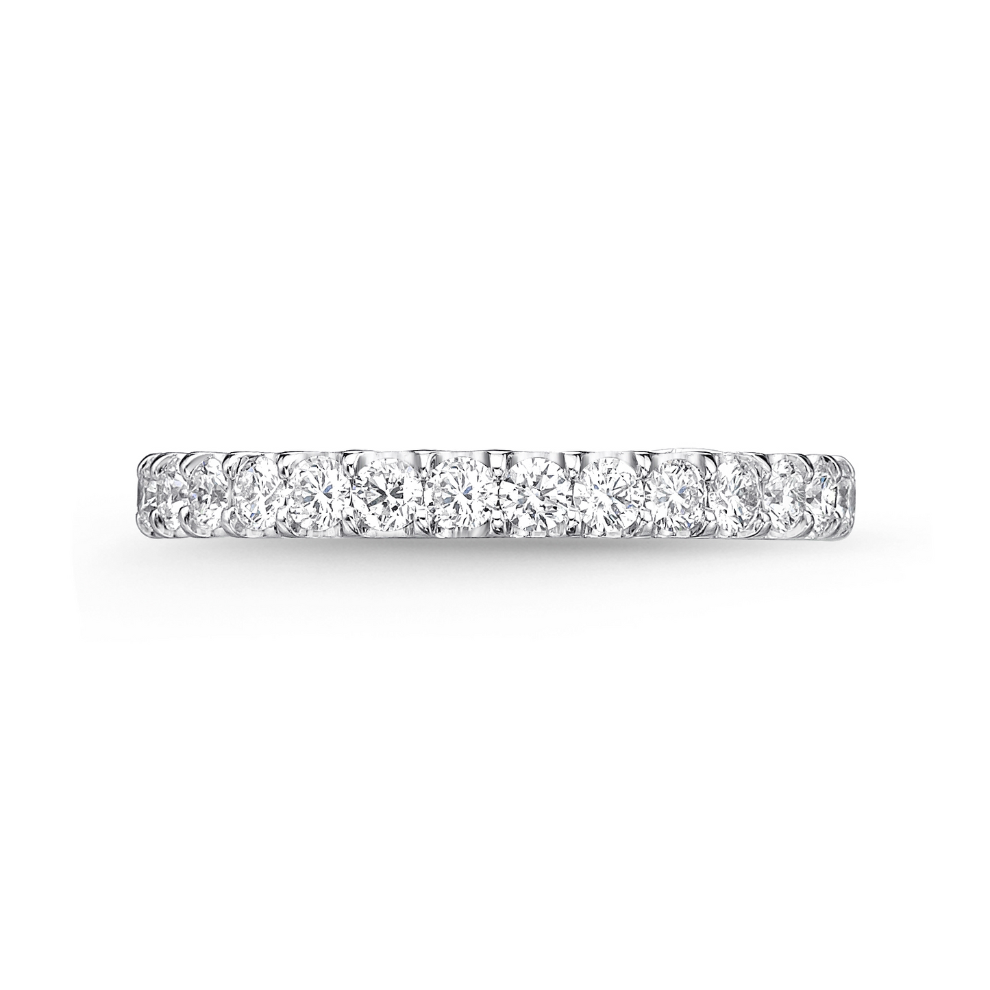 ODESSA PLATINUM ETERNITY DIAMOND BAND