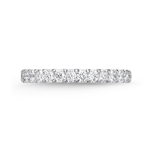 ODESSA PLATINUM ETERNITY DIAMOND BAND