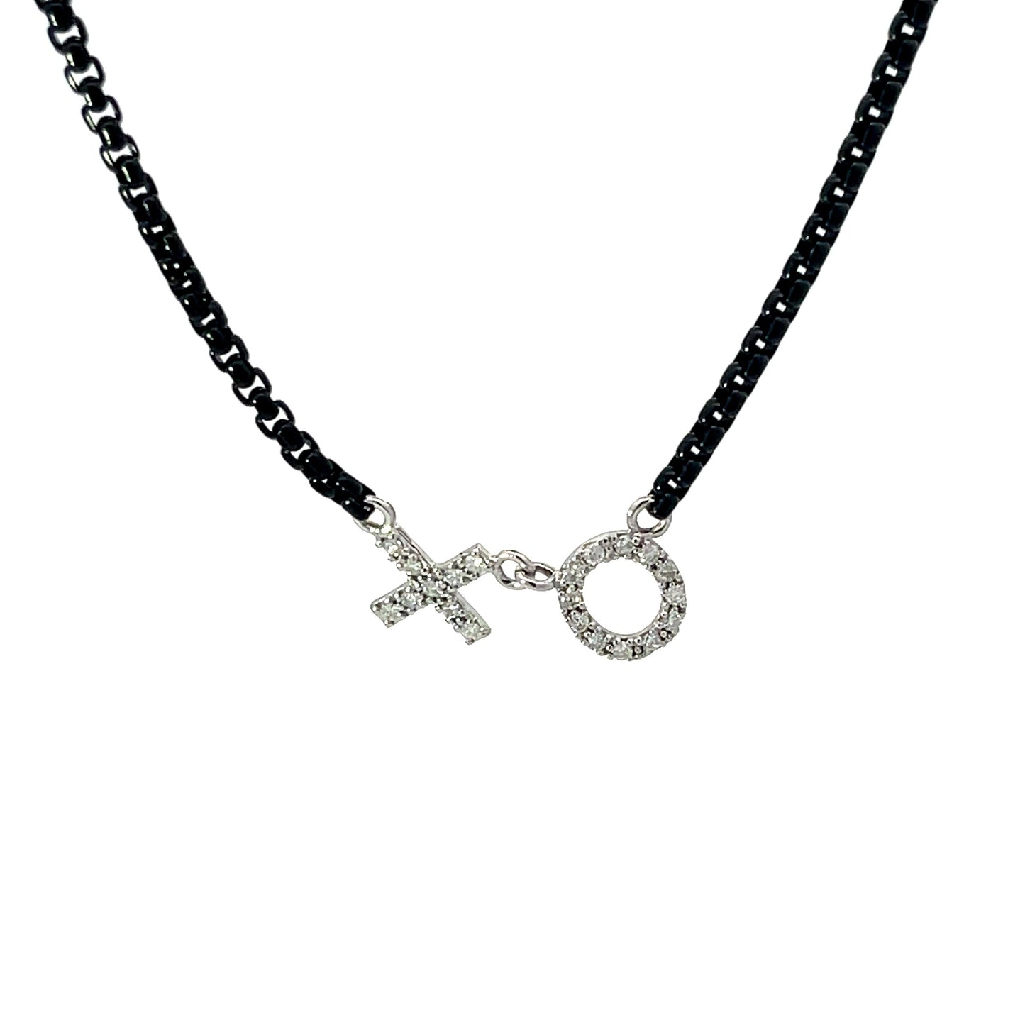 BLK CABLE DIA XO NECK