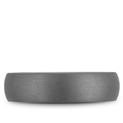 18KY & TANTALUM 6MM SANDPAPER BAND