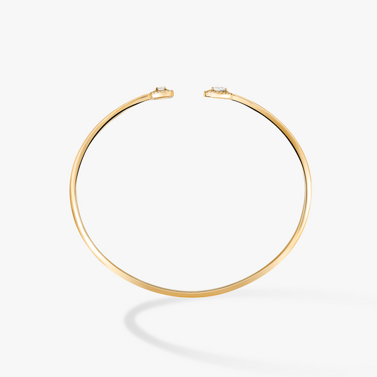 MESSIKA 18KY TOI & MOI THIN BANGLE