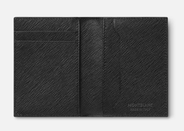 SARTORIAL CARD HOLDER 4CC BLACK