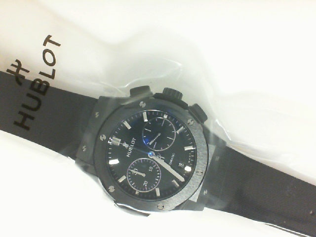 42MM CLASSIC FUSION CHRONOGRAPH BLACK MAGIC