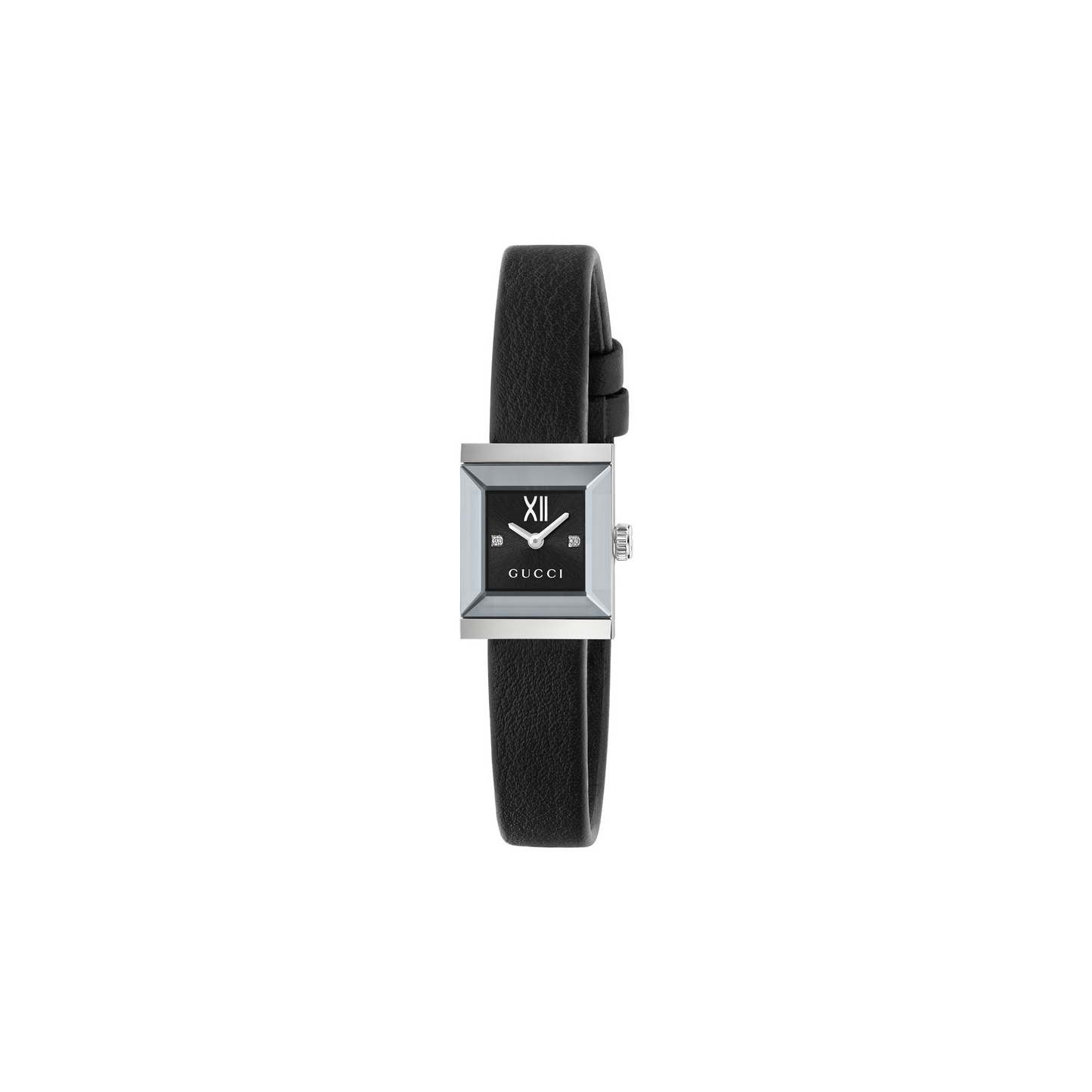 SS G-FRAME BLACK DIAMOND DIAL