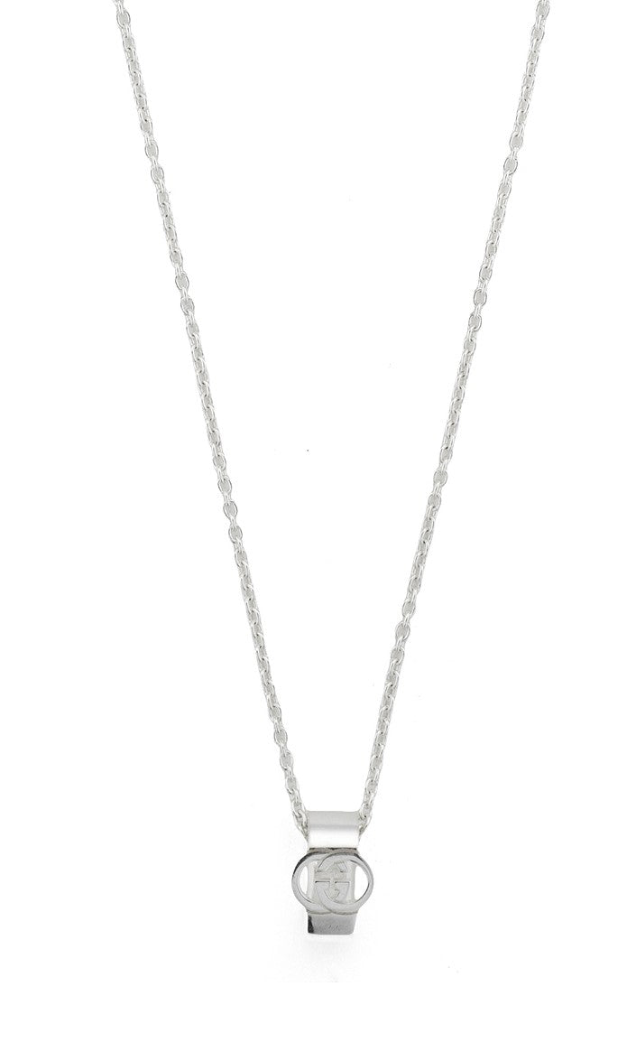 SS INTERLOCKING G PENDANT