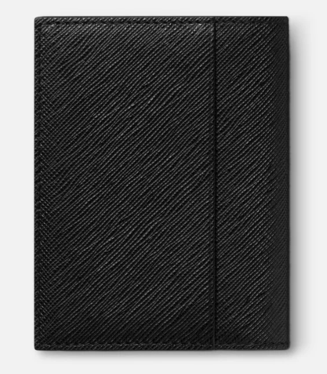 SARTORIAL CARD HOLDER 4CC BLACK