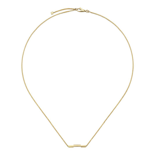 18KY LINK TO LOVE NECKLACE