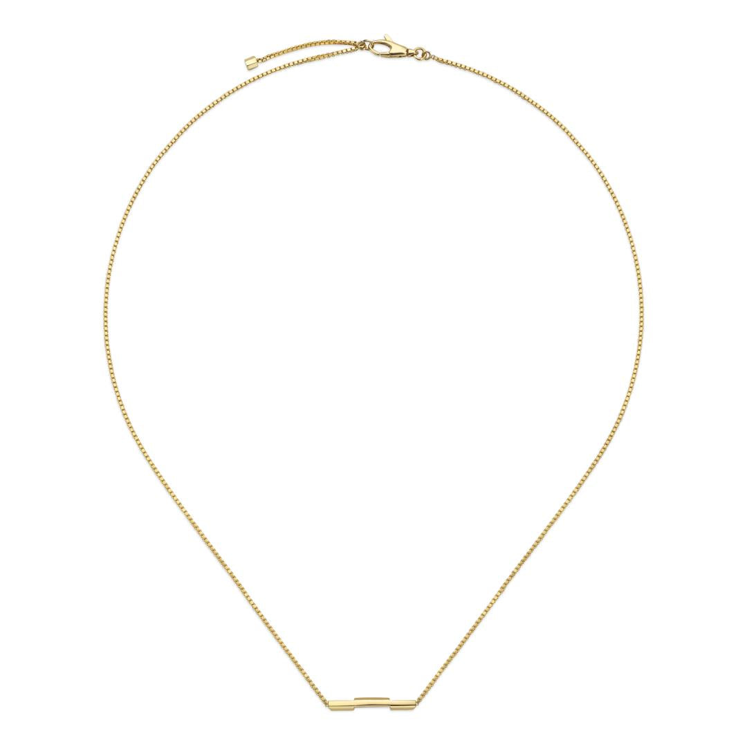 18KY LINK TO LOVE NECKLACE