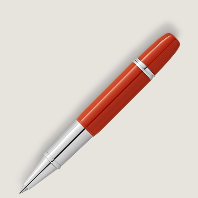 MB HERITAGE ROUGE ET NOIR BABY SPECIAL EDITION CORAL ROLLER BALL