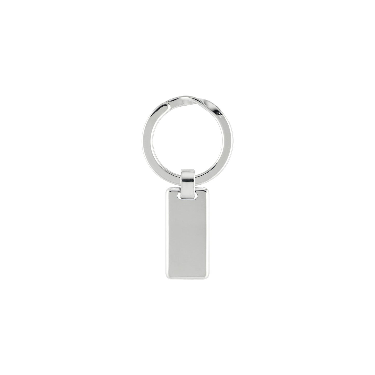 SS GUCCI SIGNATURE KEYRING