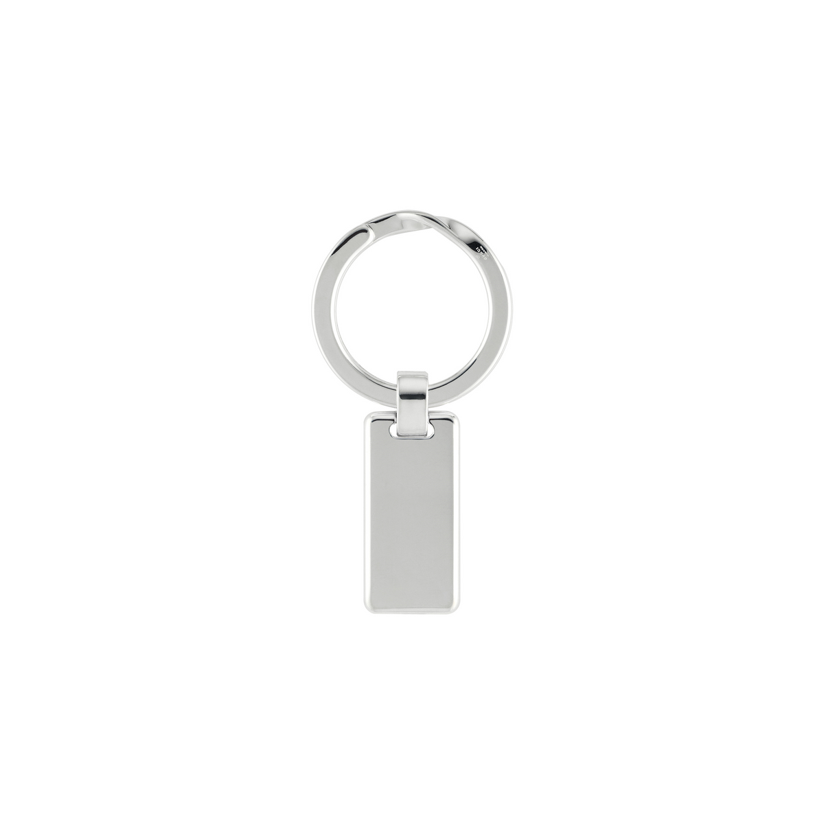 SS GUCCI SIGNATURE KEYRING