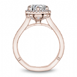 18KR DIAMOND SEMI-MOUNT