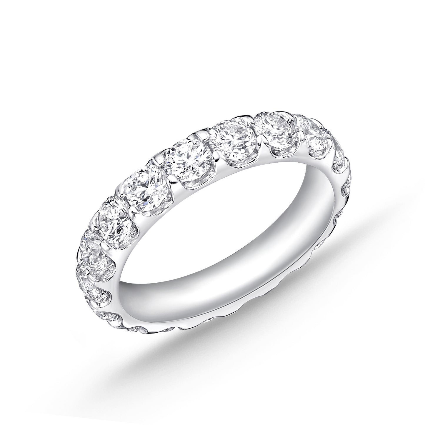 ODESSA ETERNITY PLATINUM DIAMOND BAND