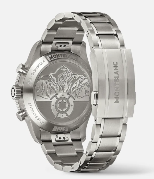 42MM SS 1858 CHRONOGRAPH ZERO OXYGEN THE 8000