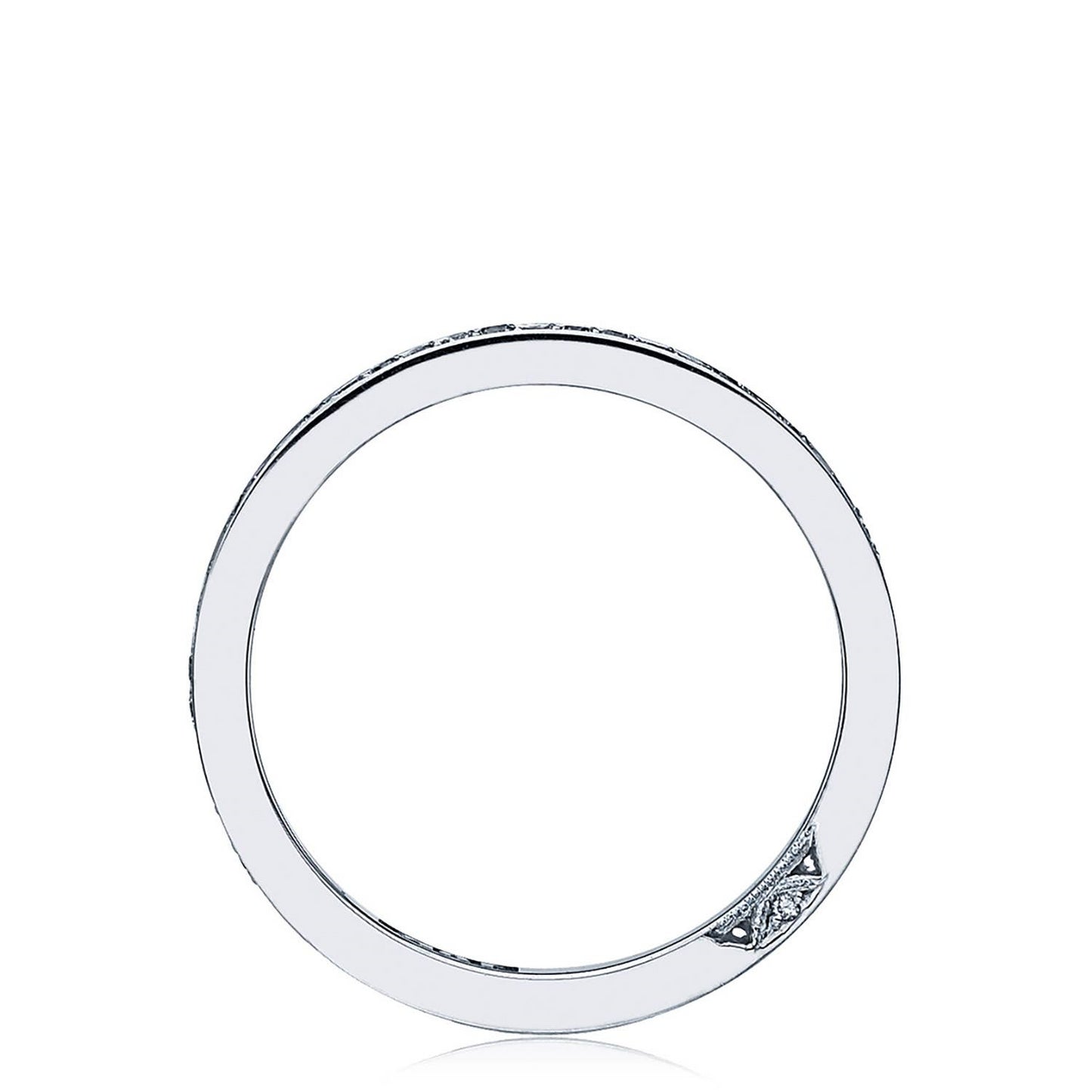18KW 3/4 WAY DIAMOND BAND .27TWT