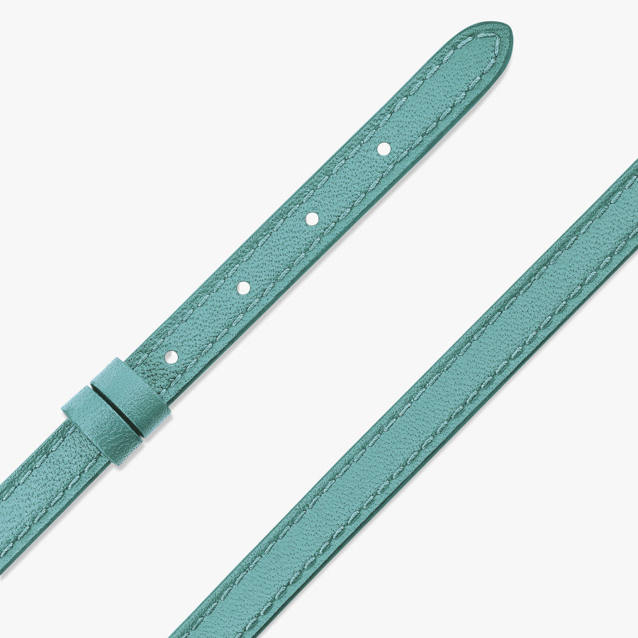 MY MOVE CALFSKIN BRACELET TURQUOISE