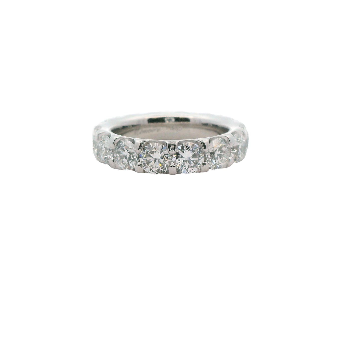 PLAT ODESS DIAMOND ETERNITY BAND