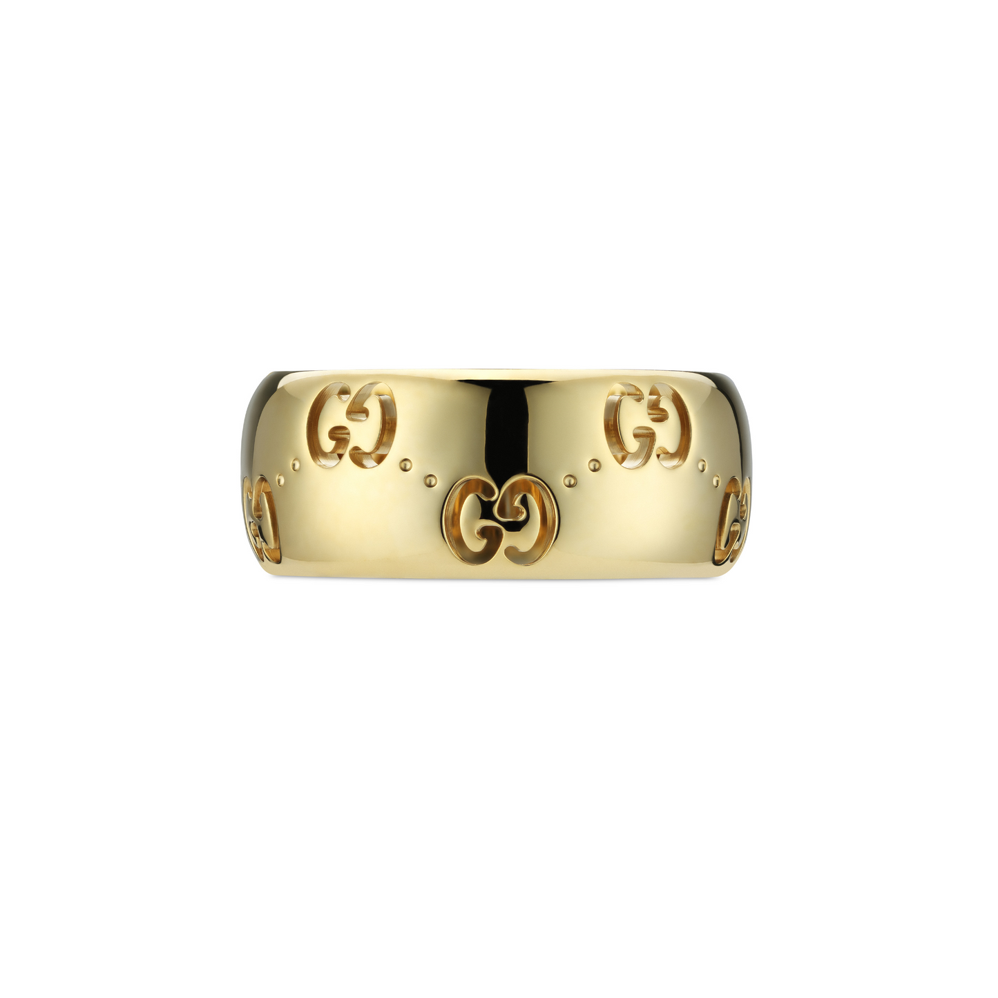 18KY GUCCI ICON BAND