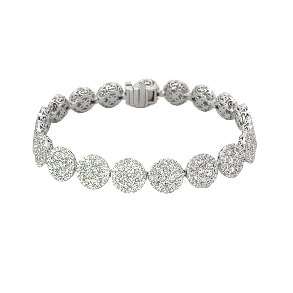 18KW DIAMOND FASHION BRACELET