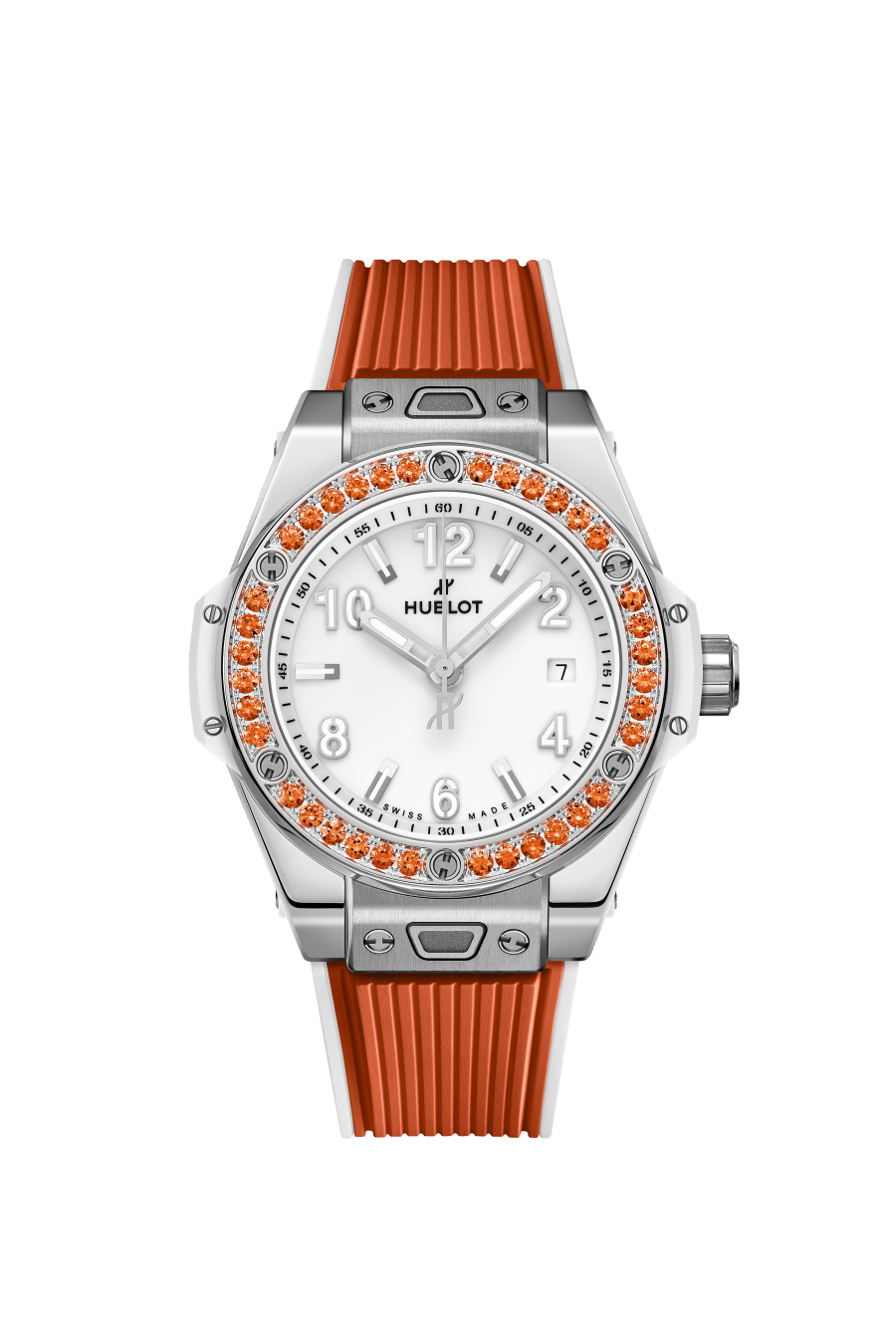 33MM BIG BANG ONE CLICK JOYFUL STEEL ORANGE