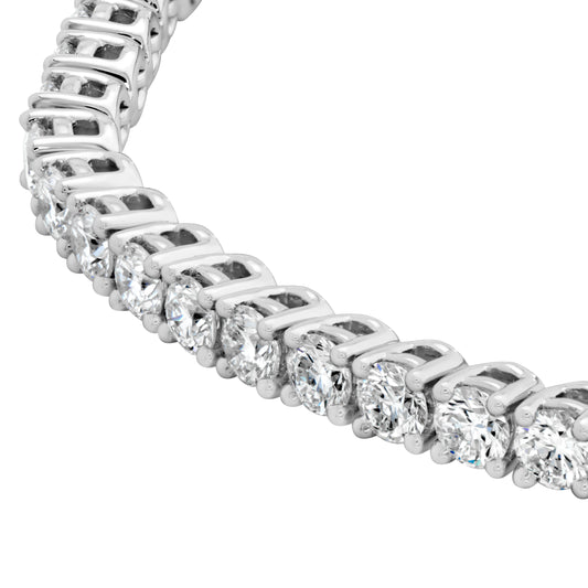 MEMOIRE 18KW DIAMOND TENNIS BRACELET