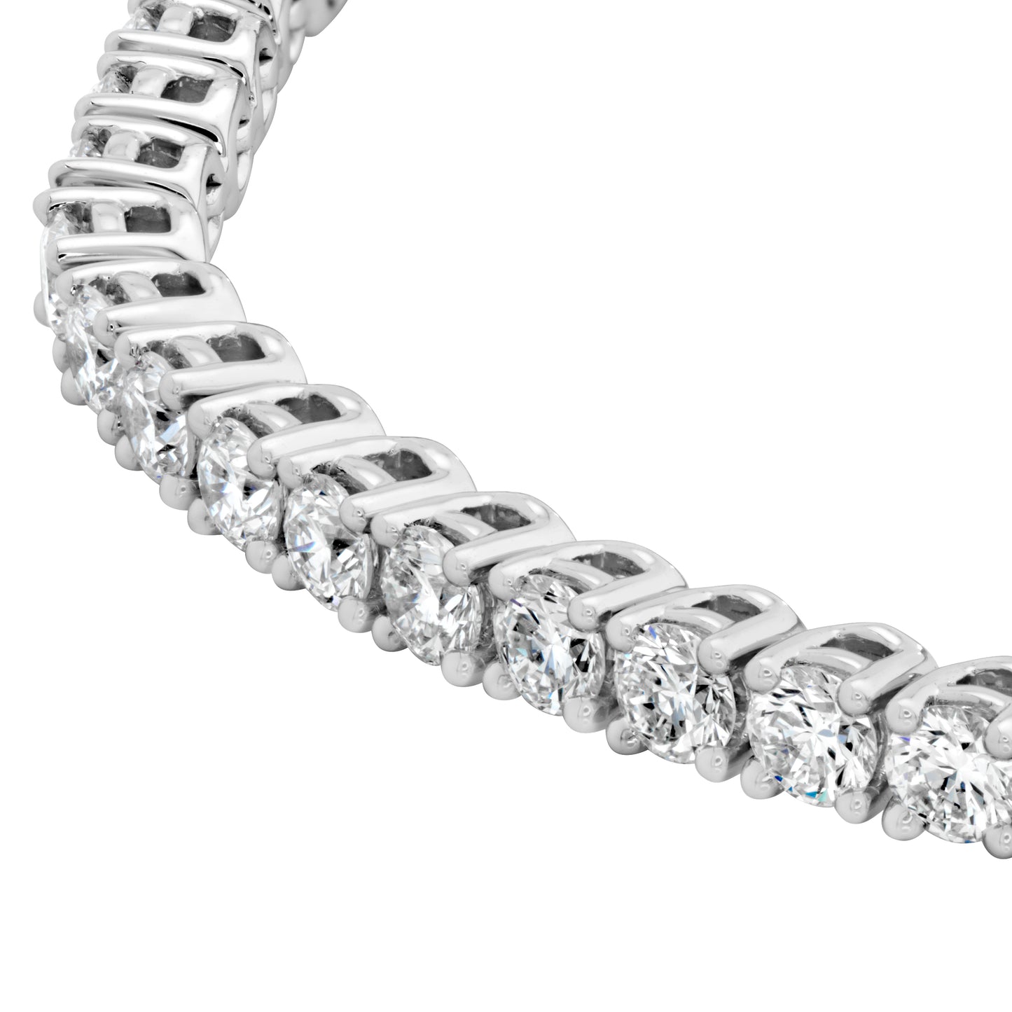 MEMOIRE 18KW DIAMOND TENNIS BRACELET