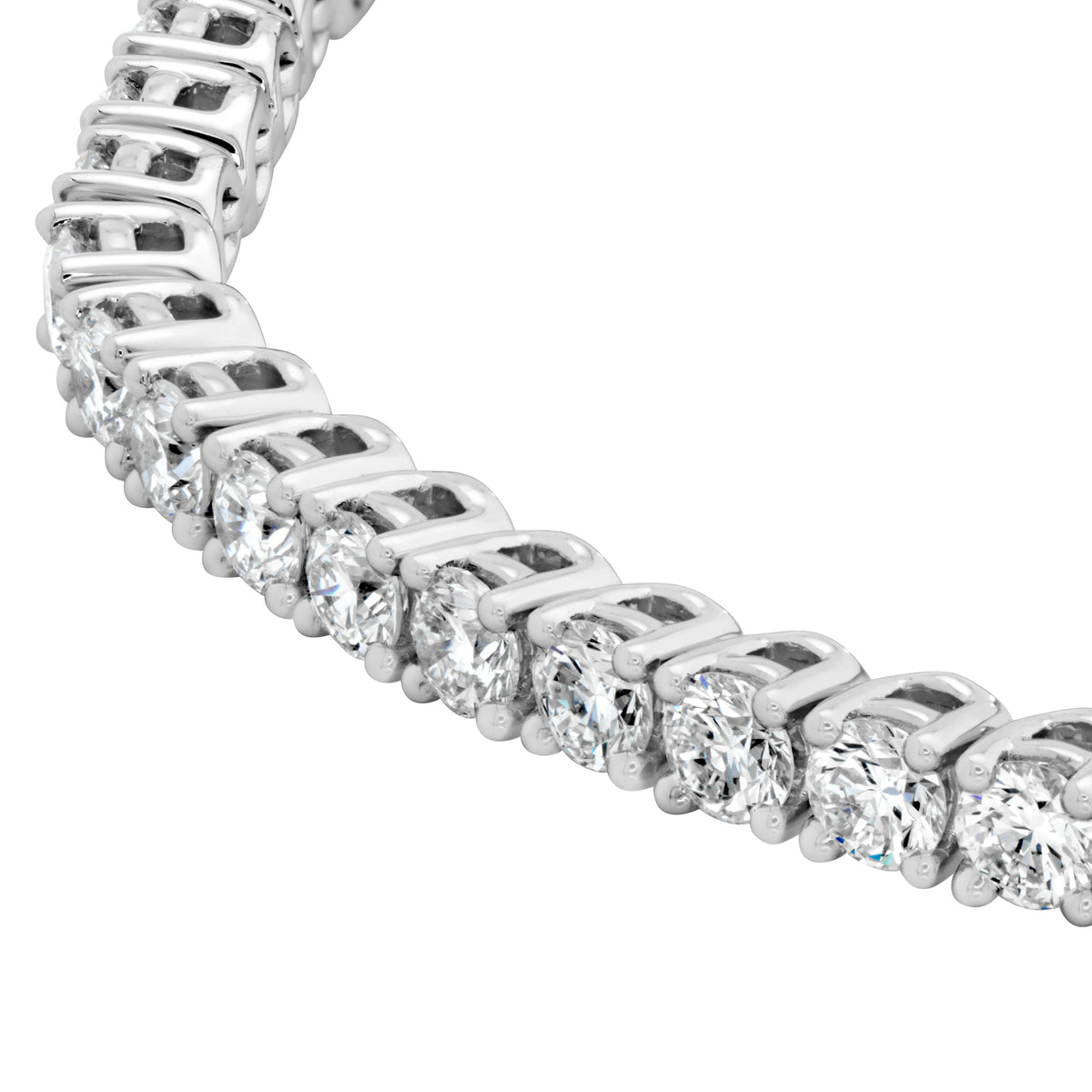 MEMOIRE 18KW DIAMOND TENNIS BRACELET