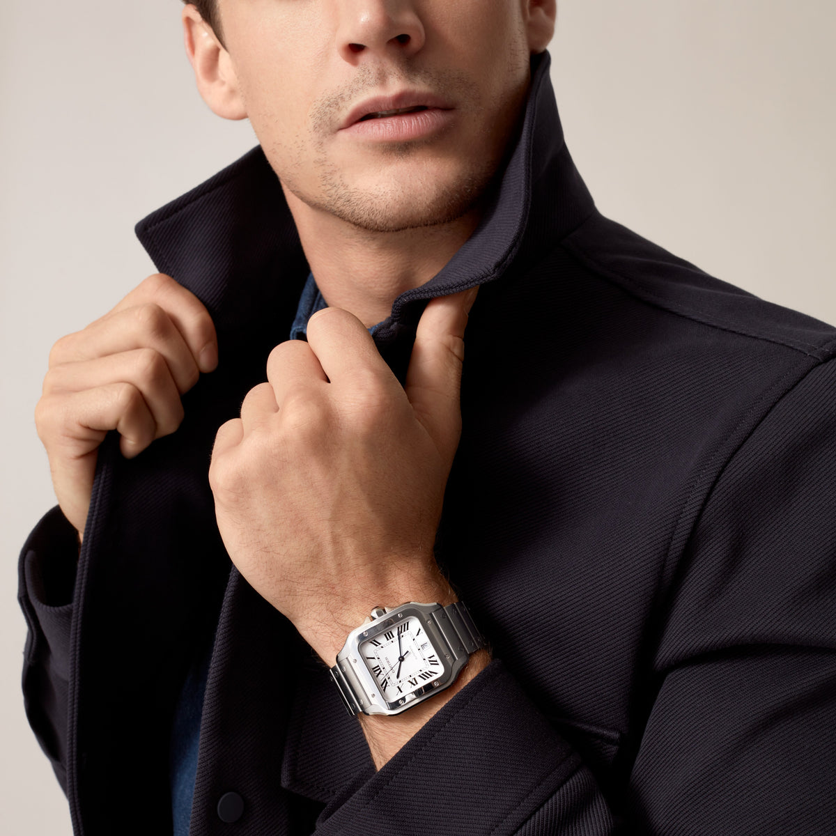 SANTOS DE CARTIER WATCH