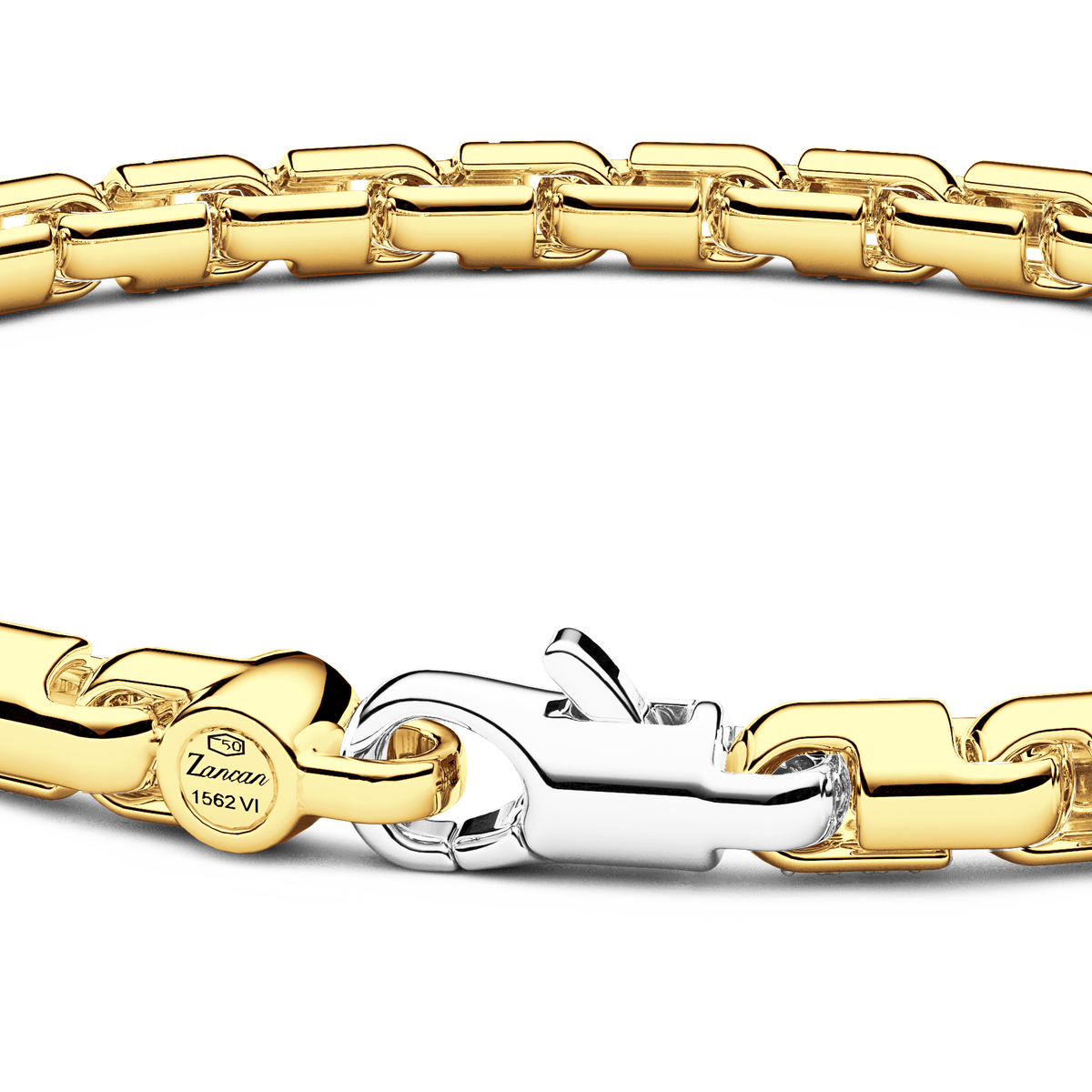 ZANCAN 18KY MENS BRACELET