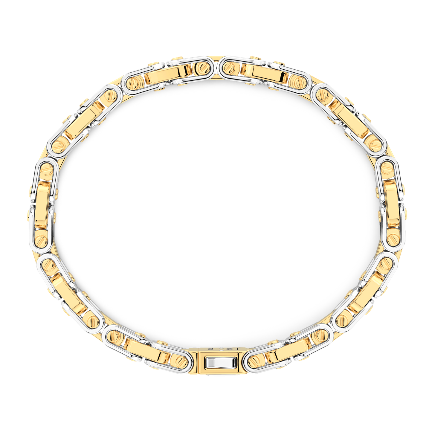 ZANCAN 18KWY MENS BRACELET