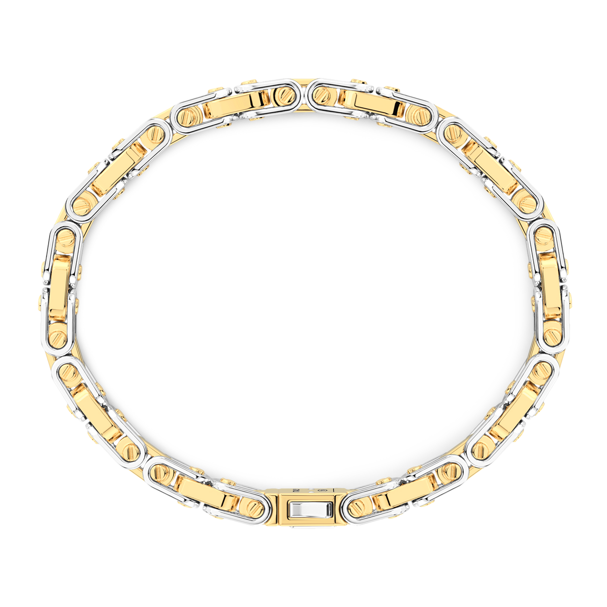 ZANCAN 18KWY MENS BRACELET