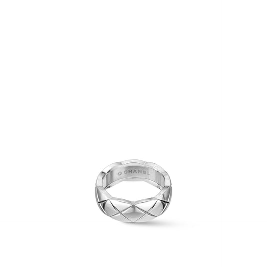 CHANEL COCO CRUSH RING QUILTED MOTIF SMALL VERSION