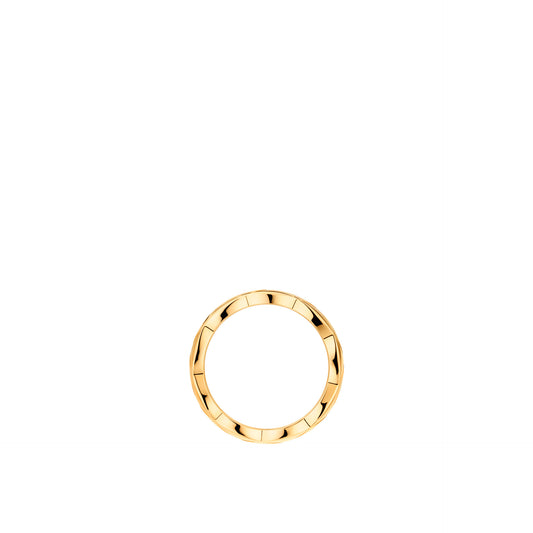 CHANEL COCO CRUSH RING QUILTED MOTIF SMALL VERSION