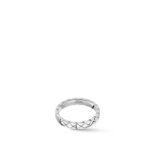 CHANEL COCO CRUSH RING QUILTED MOTIF MINI VERSION