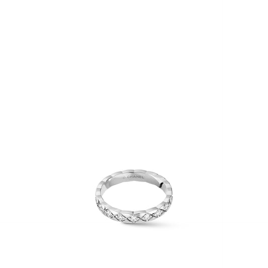 CHANEL COCO CRUSH RING QUILTED MOTIF MINI VERSION
