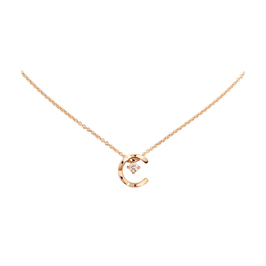 CHANEL COCO NECKLACE QUILTED MOTIF