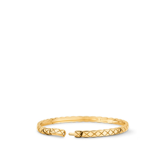 CHANEL COCO CRUSH BRACELET QUILTED MOTIF MINI