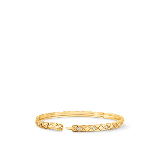 CHANEL COCO CRUSH BRACELET QUILTED MOTIF MINI