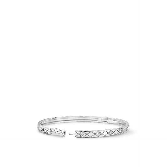 CHANEL COCO CRUSH BRACELET QUILTED MOTIF MINI