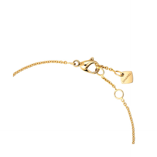 CHANEL COCO BRACELET QUILTED MOTIF