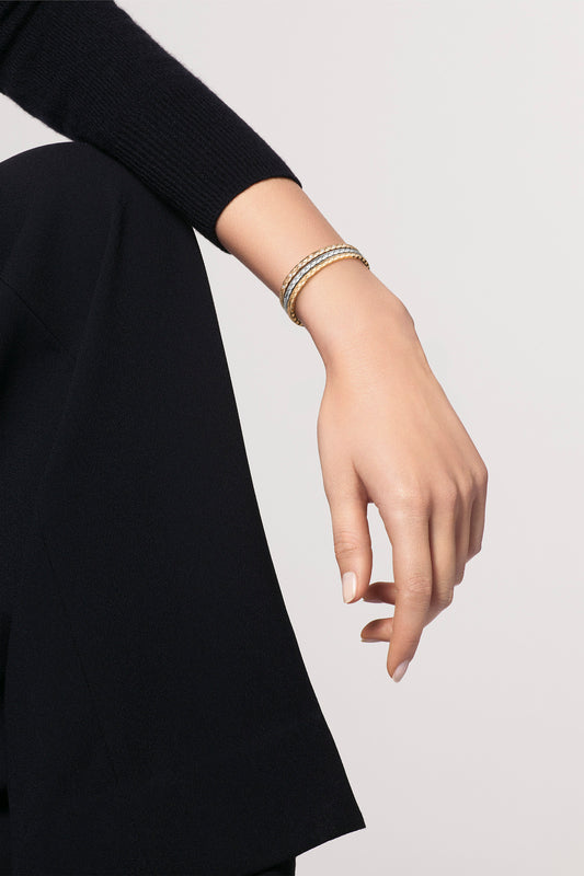CHANEL COCO CRUSH BRACELET, QUILTED MOTIF MINI