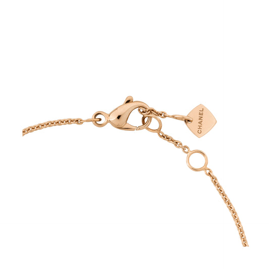 CHANEL COCO BRACELET QUILTED MOTIF